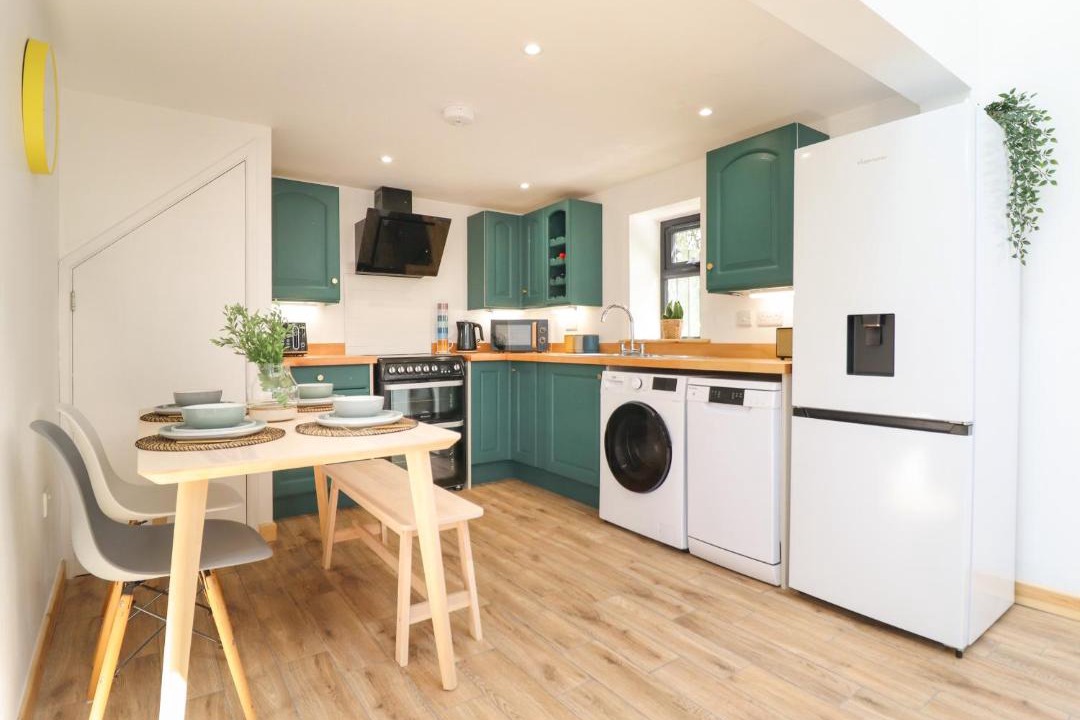 Photo of Kitchen in Llandrillo