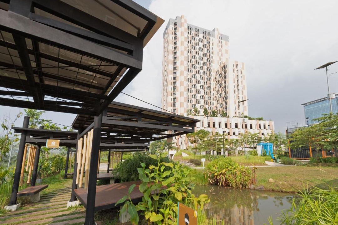 Photo of Buildings in Bekasi Timur