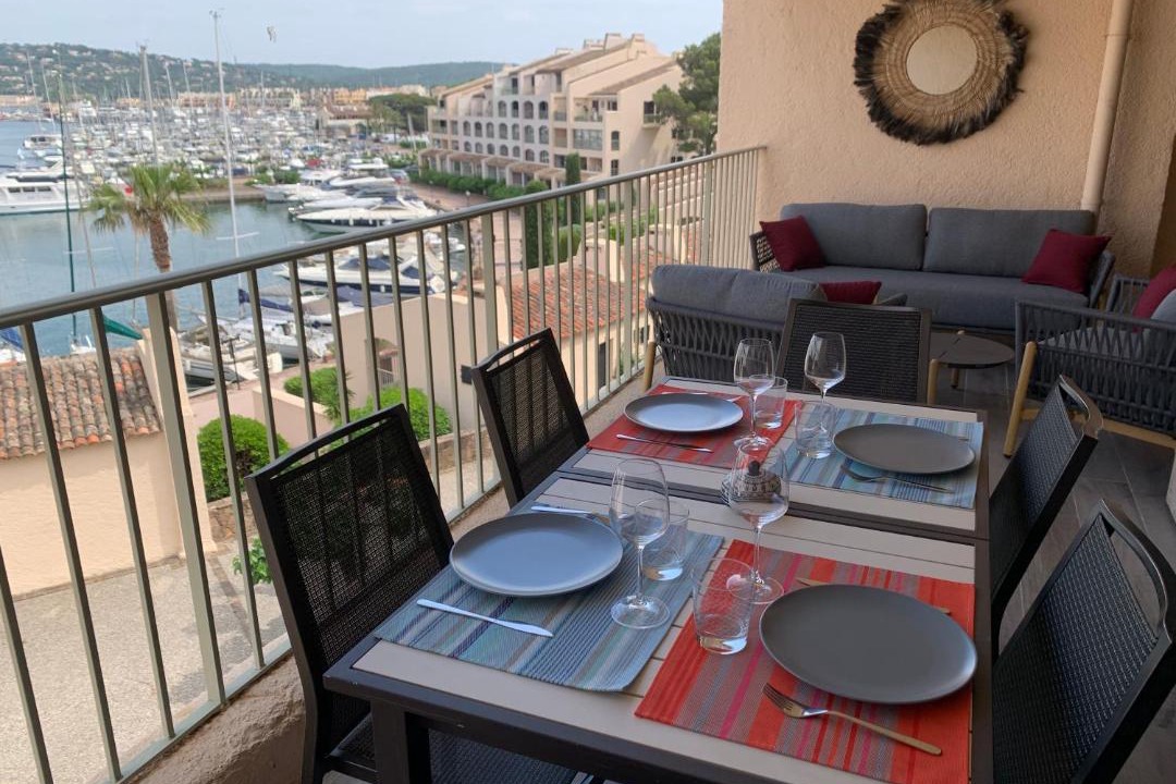 Photo of Patio Balcony in Port Cogolin