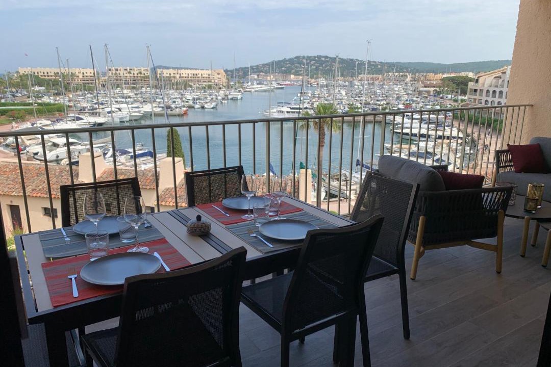 Photo of Patio Balcony in Port Cogolin