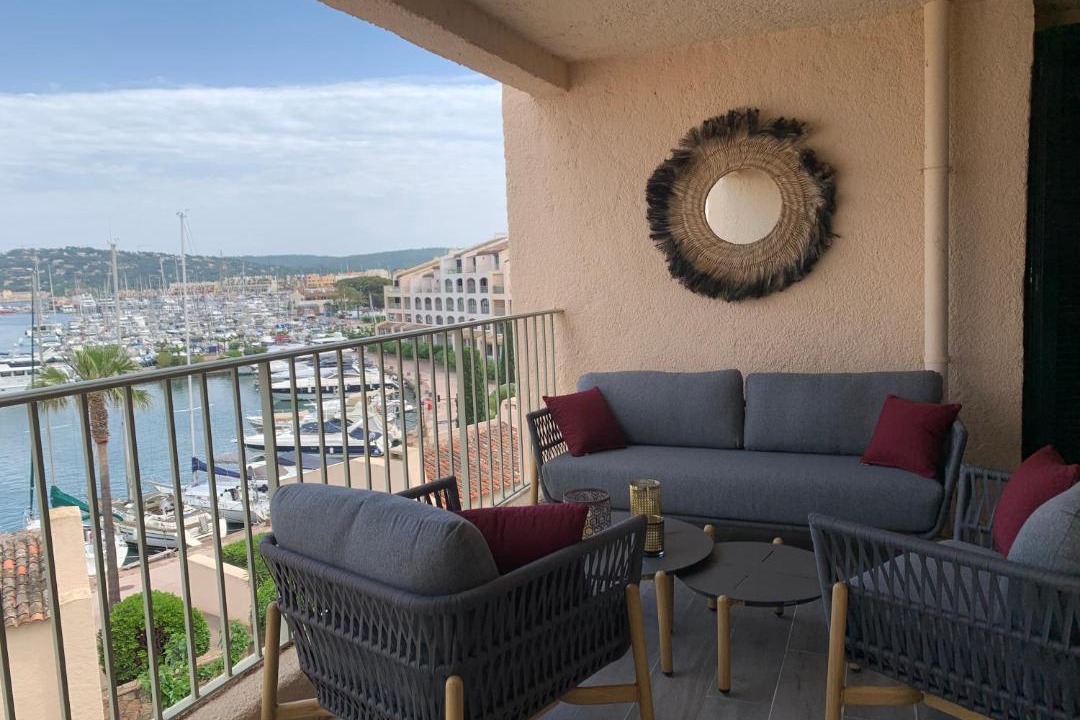 Photo of Patio Balcony in Port Cogolin
