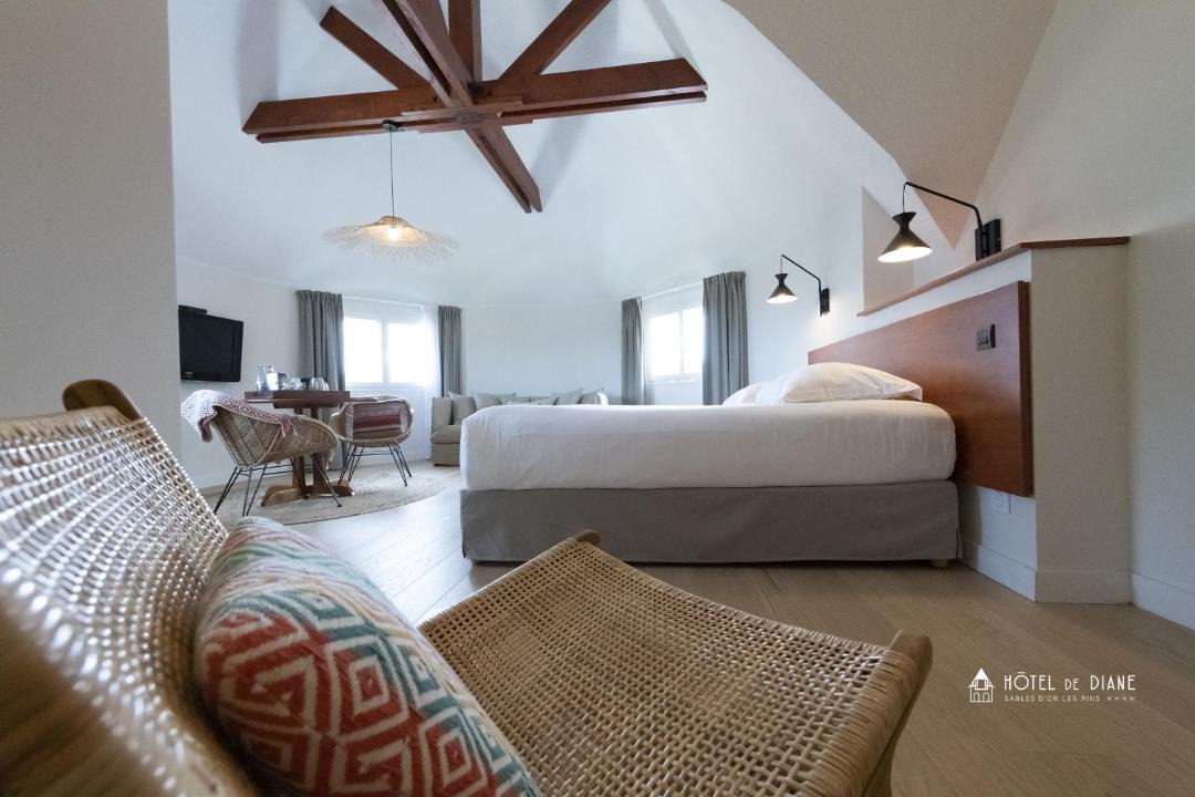 Photo of Bedroom in Sables-d'Or-les-Pins