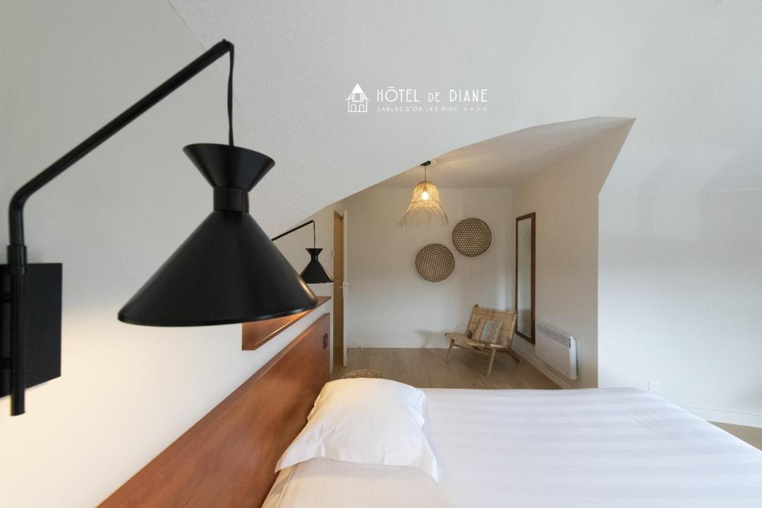Photo of Bedroom in Sables-d'Or-les-Pins