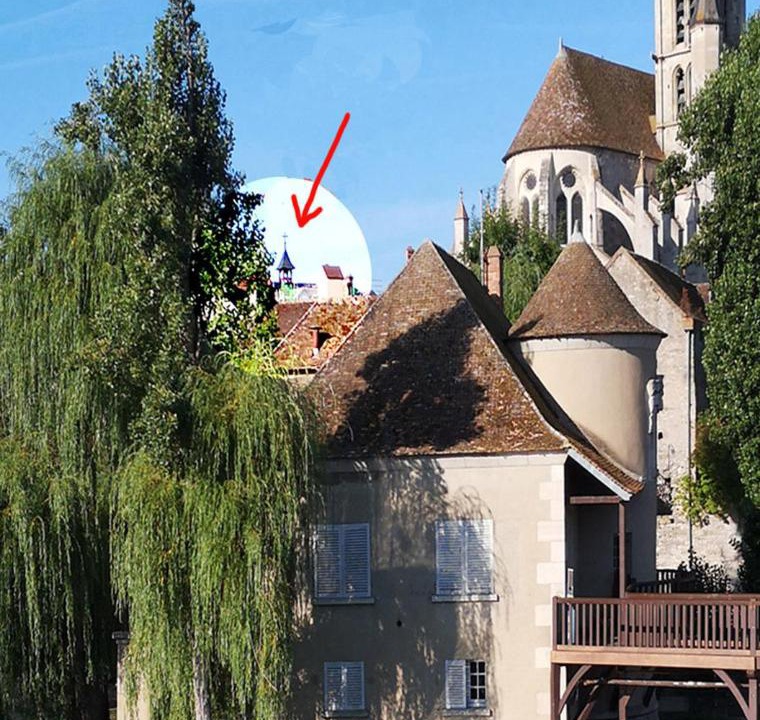 Photo of Buildings in Moret-sur-Loing