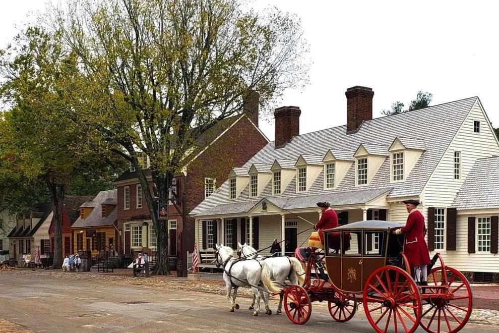 Photo of Buildings in Williamsburg