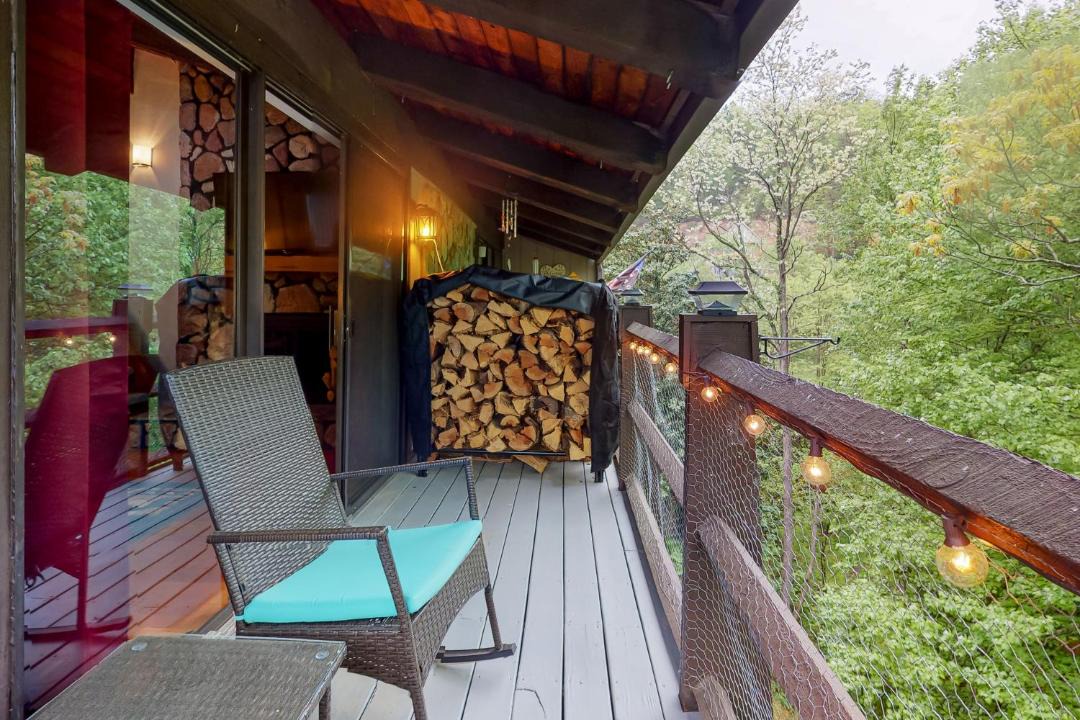 Photo of Patio Balcony in Sevierville