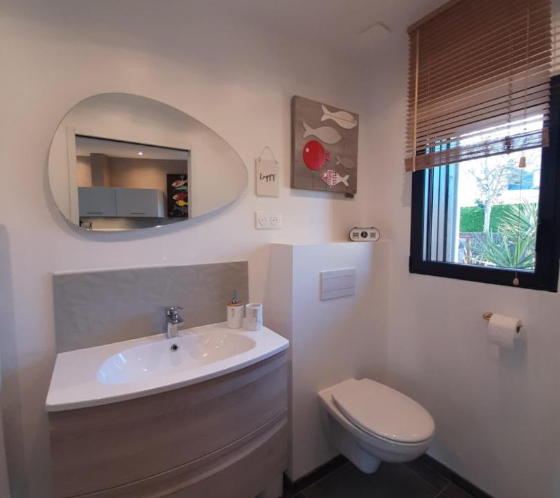 Photo of Bathroom in Le Rosais-La Flourie