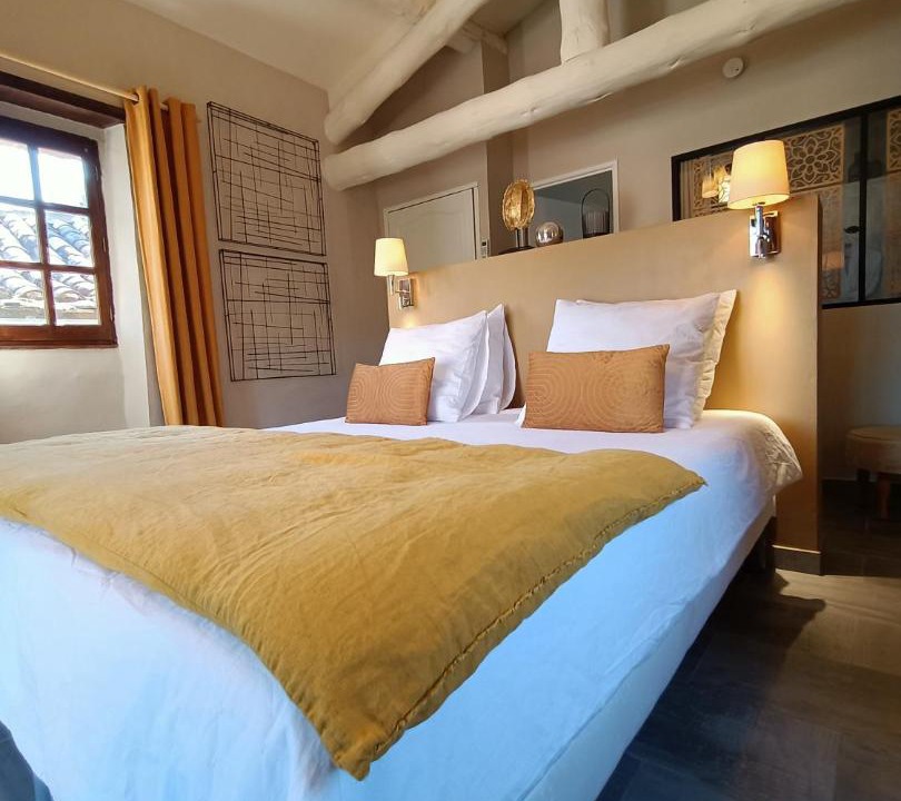 Photo of Bedroom in Saint-Andre-de-Majencoules