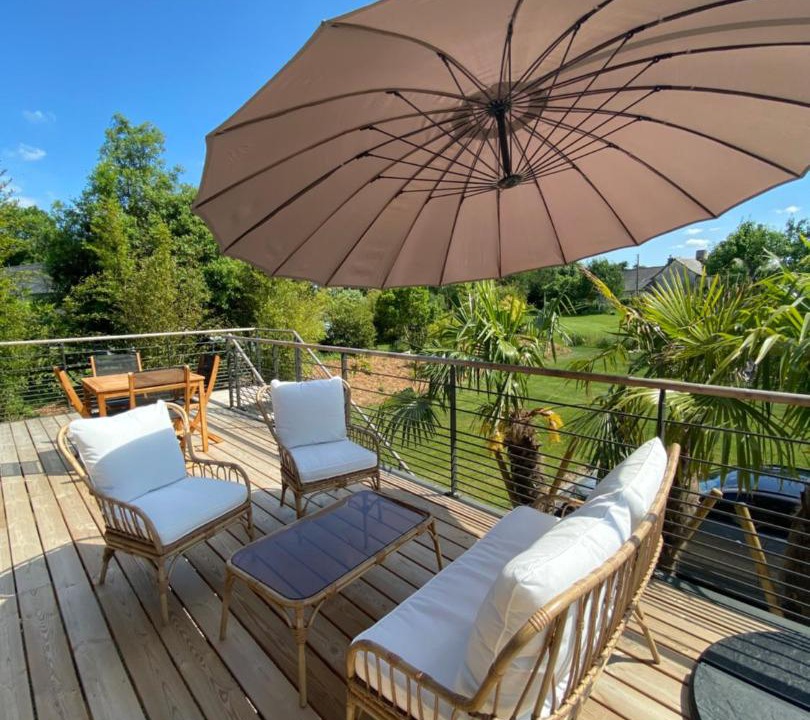 Photo of Patio Balcony in Chasne-sur-Illet
