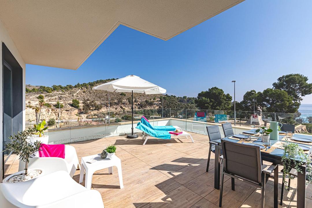 Photo of Patio Balcony in Villajoyosa