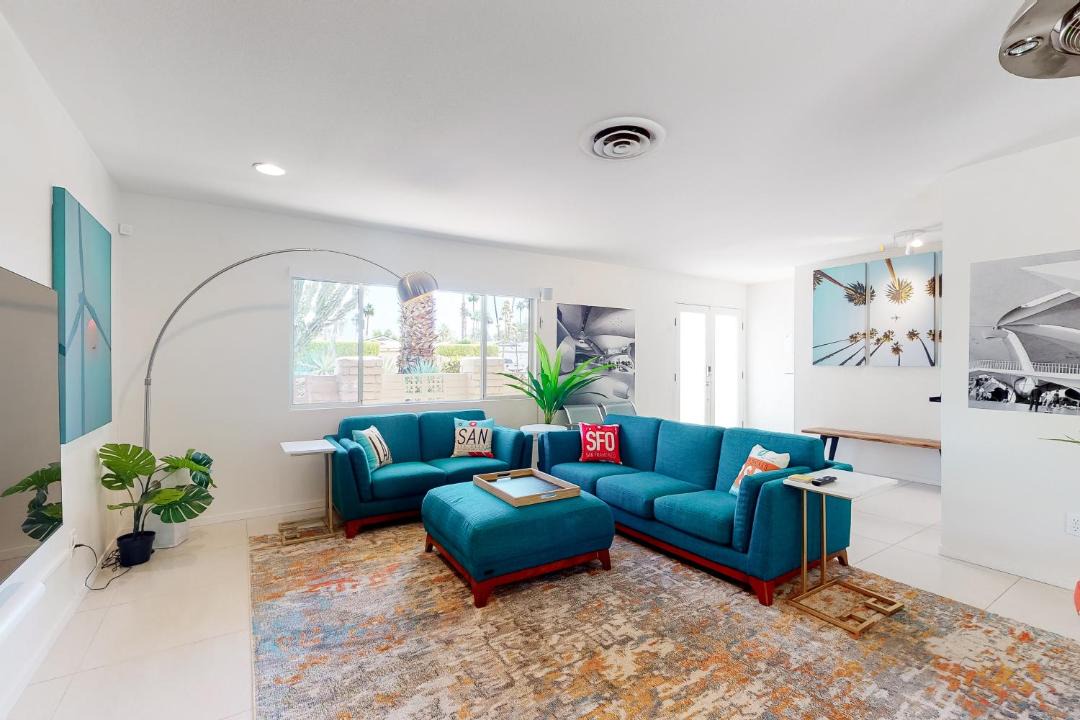 Photo of Livingroom in Palm Springs