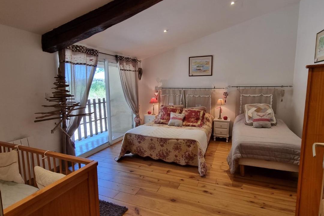 Photo of Bedroom in La Tourette-Cabardes