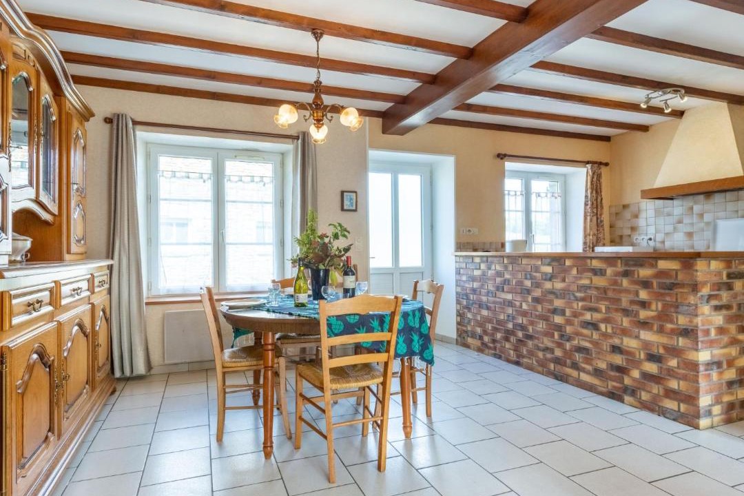 Photo of Kitchen in Portbail