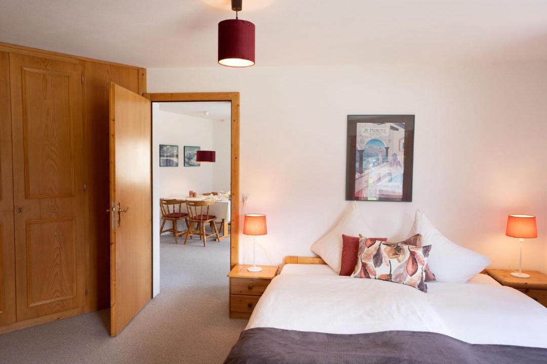 Photo of Bedroom in Maloja