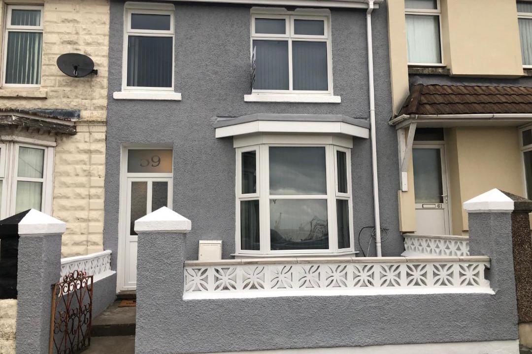 Photo of Buildings in St. Thomas