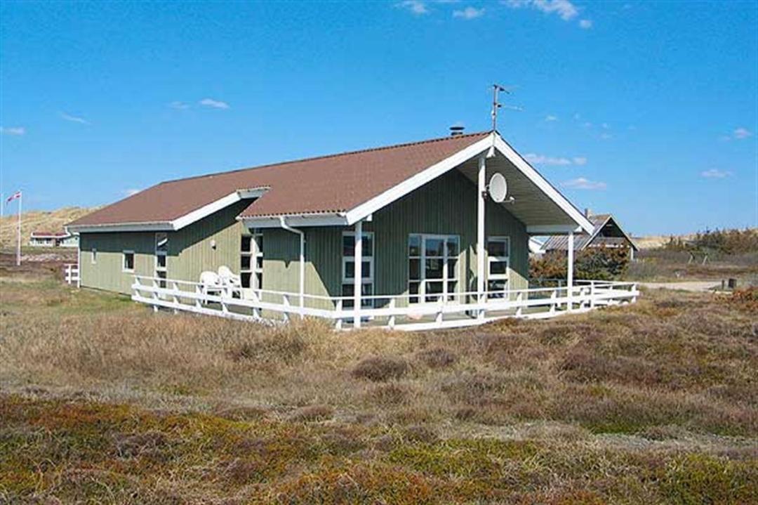 Photo of Buildings in Houvig Strand