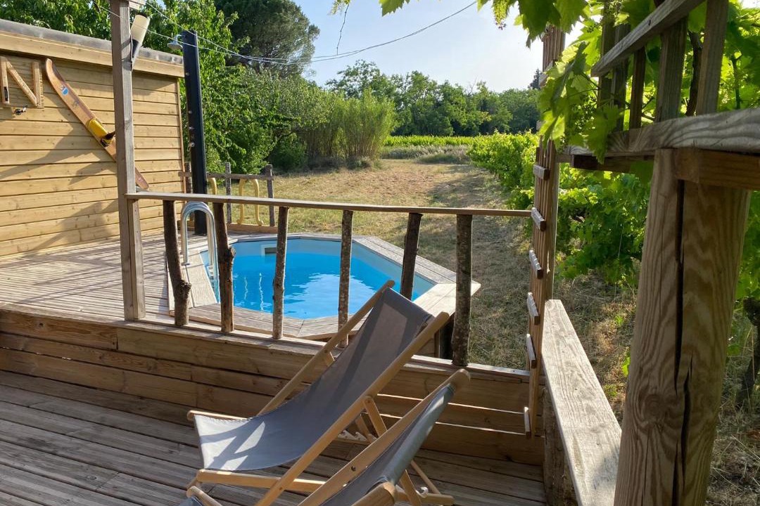Photo of Patio Balcony in Roquemaure