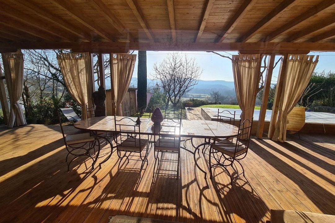 Photo of Patio Balcony in Chauzon