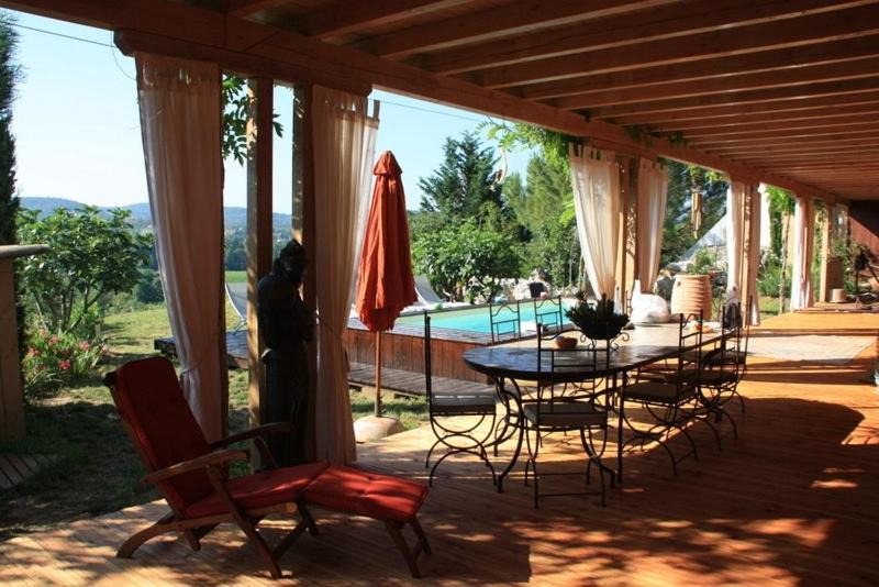 Photo of Patio Balcony in Chauzon