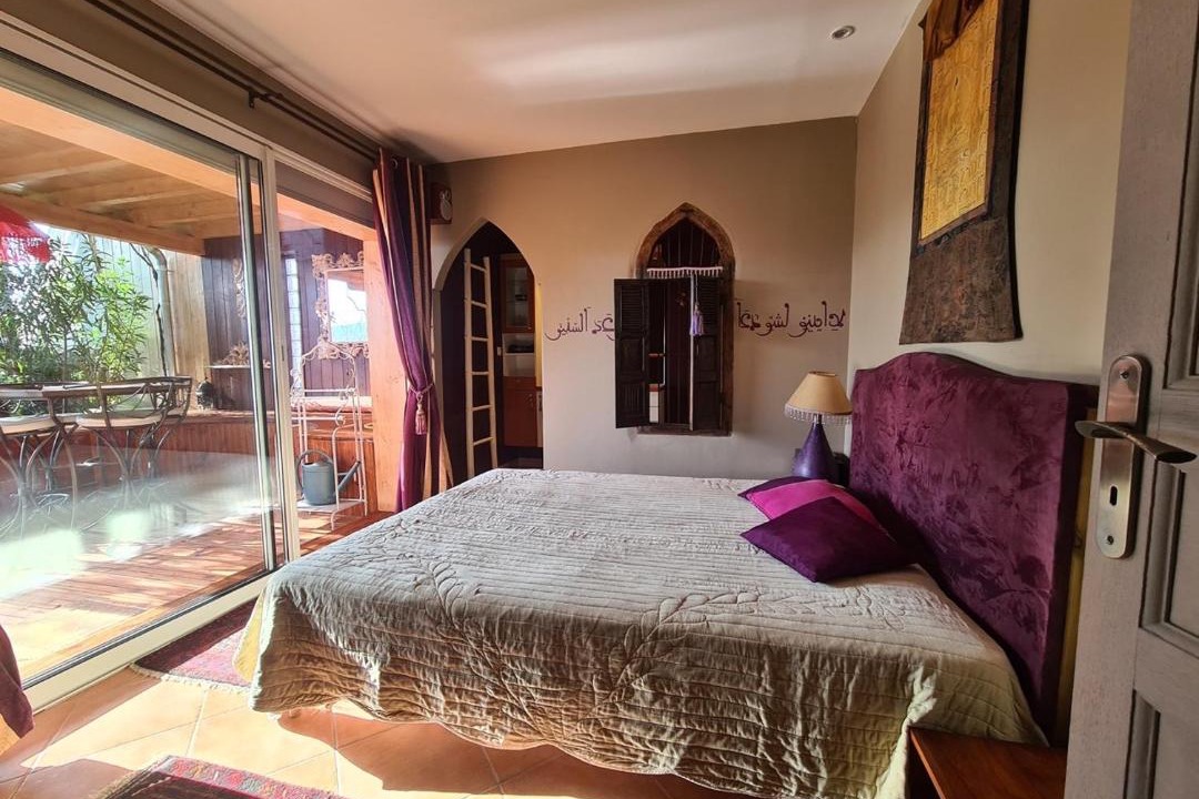 Photo of Bedroom in Chauzon