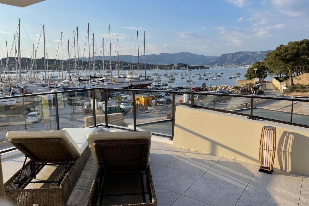Photo of Patio Balcony in Saint-Mandrier-sur-Mer