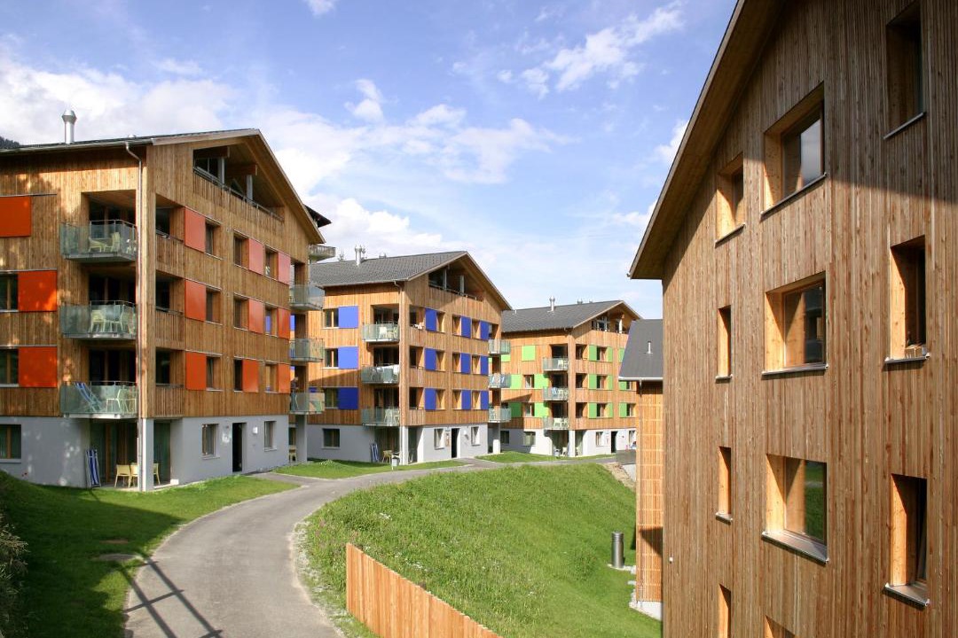 Photo of Buildings in Acletta