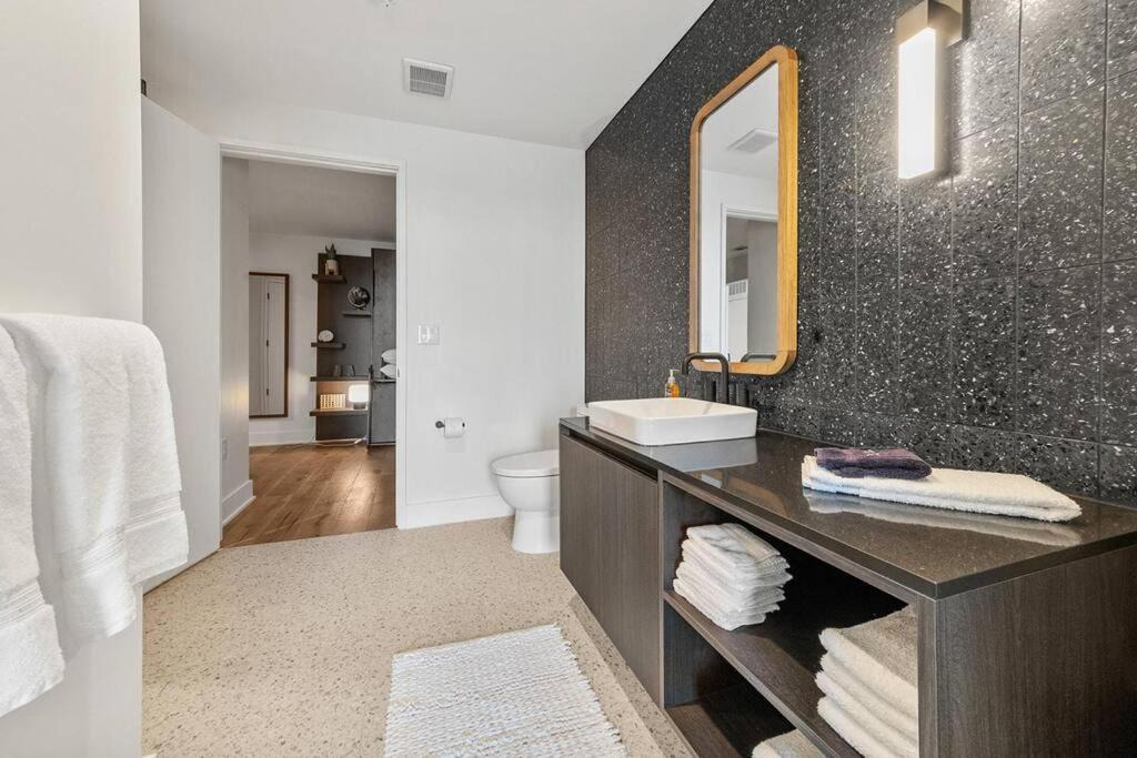 Photo of Bathroom in Rainey Street Historic District