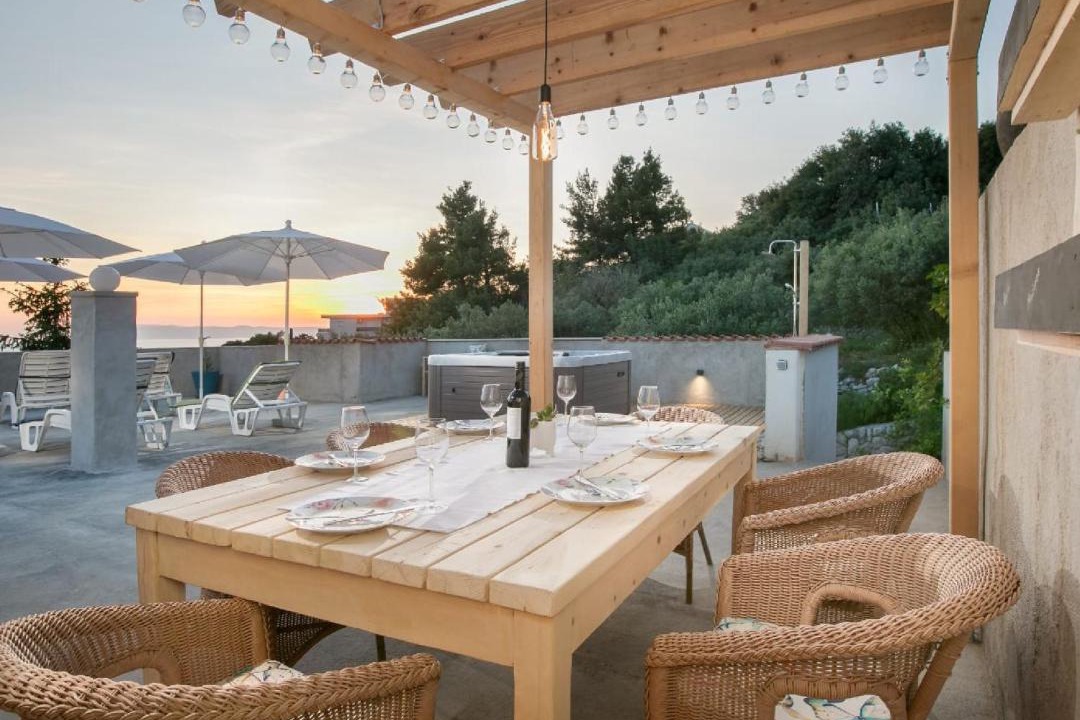 Photo of Patio Balcony in Podgora
