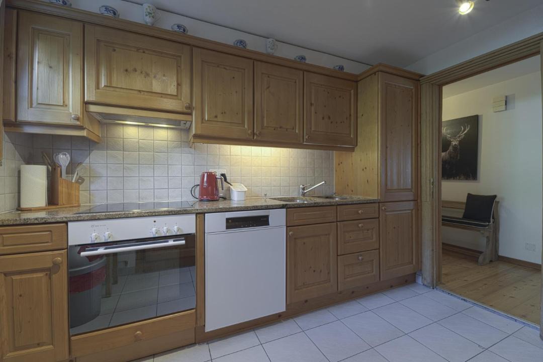 Photo of Kitchen in Celerina-Schlarigna