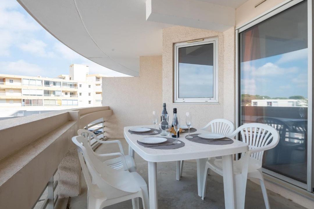 Photo of Patio Balcony in La Cote Radieuse