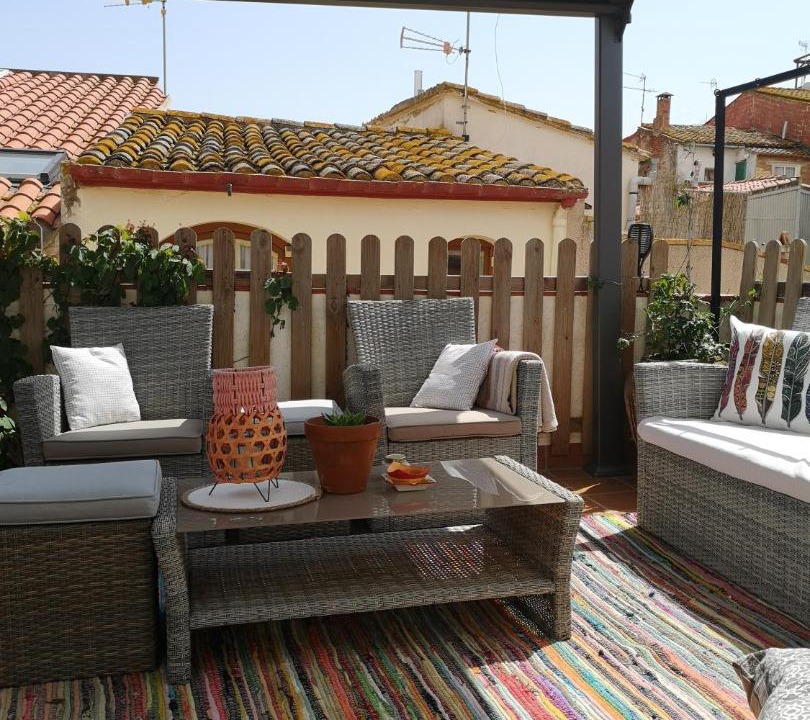 Photo of Patio Balcony in Riudecanyes
