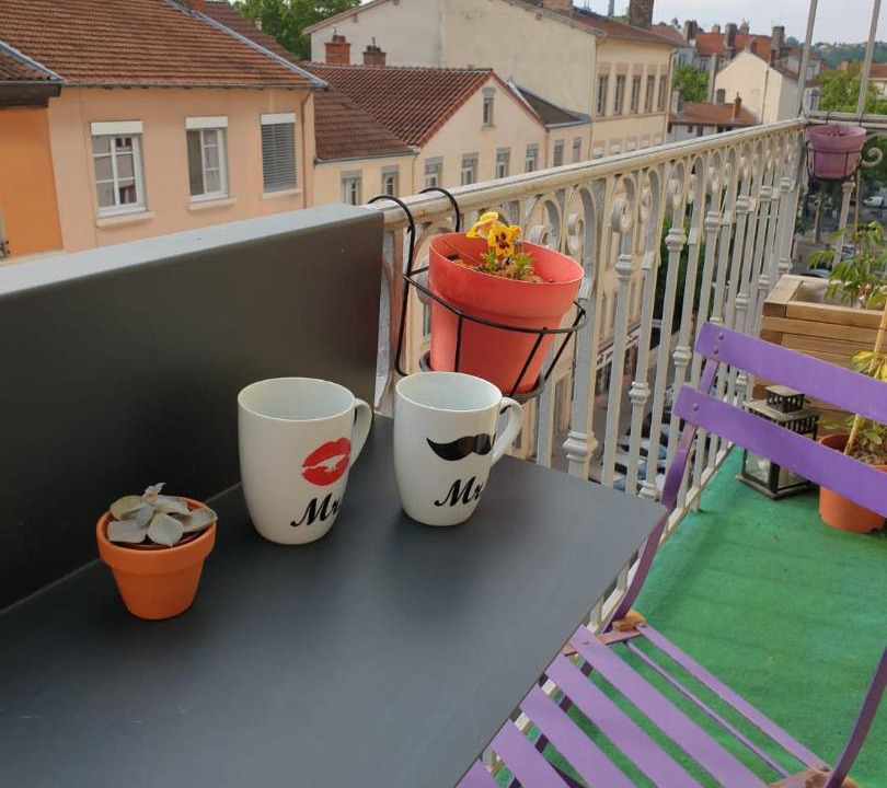 Photo of Patio Balcony in La Croix Rousse