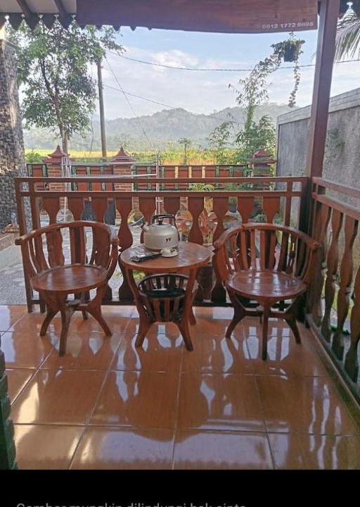 Photo of Patio Balcony in Borobudur