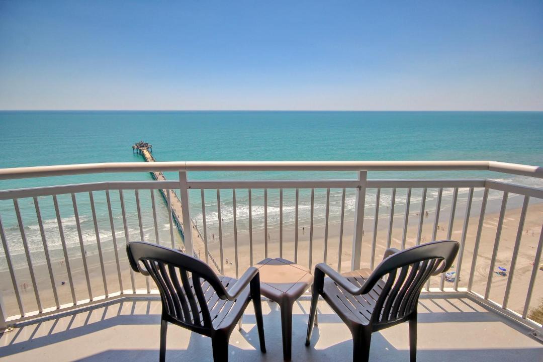 Photo of Patio Balcony in Cherry Grove Beach