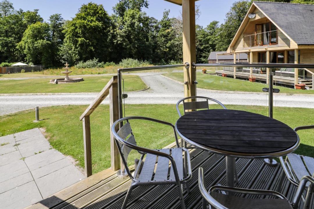 Photo of Patio Balcony in Llanbedr