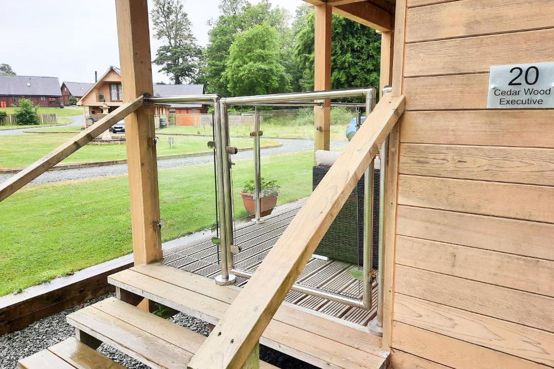 Photo of Patio Balcony in Llanbedr
