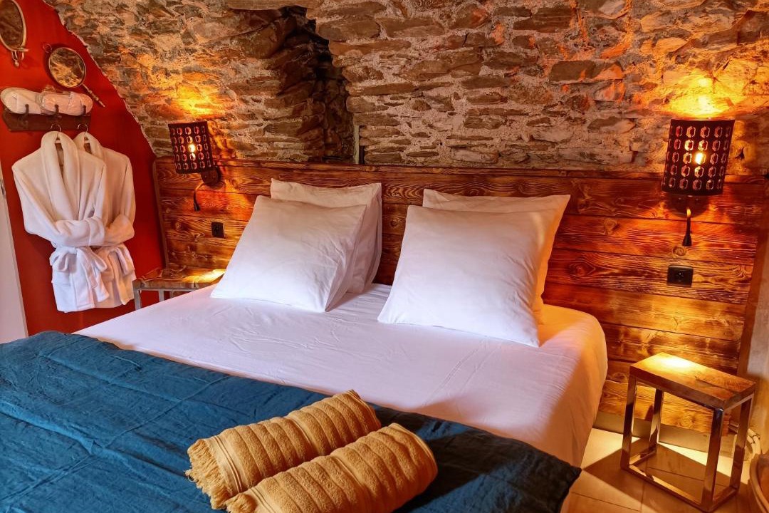 Photo of Bedroom in Saint-Andre-de-Majencoules
