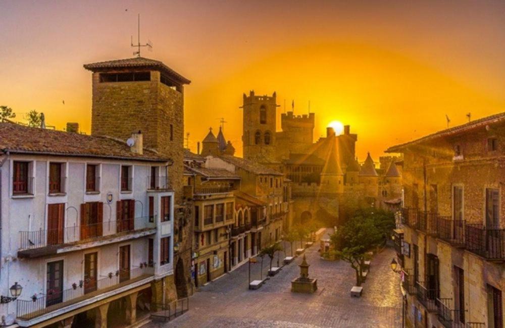 Photo of Buildings in Olite