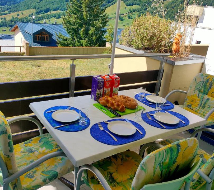 Photo of Patio Balcony in Leukerbad