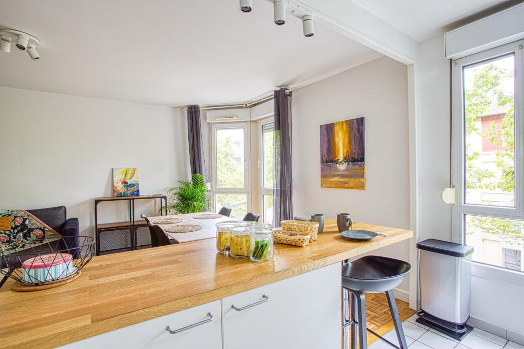 Photo of Livingroom in Villette Gare