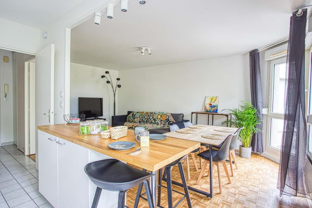 Photo of Livingroom in Villette Gare