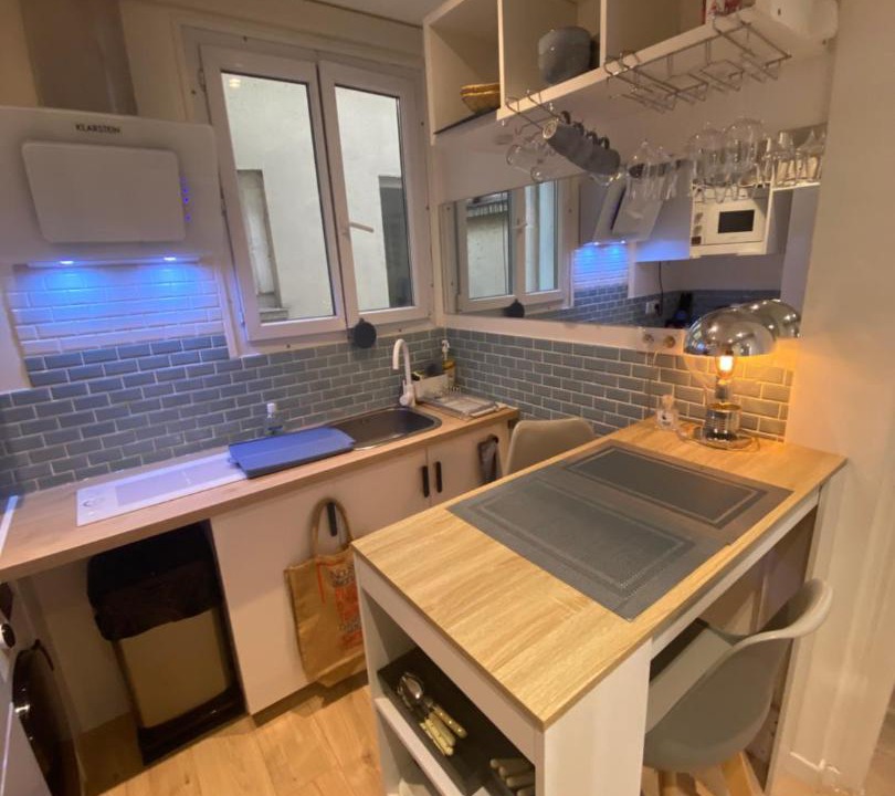 Photo of Kitchen in Quartier de la Plaine-de-Monceaux