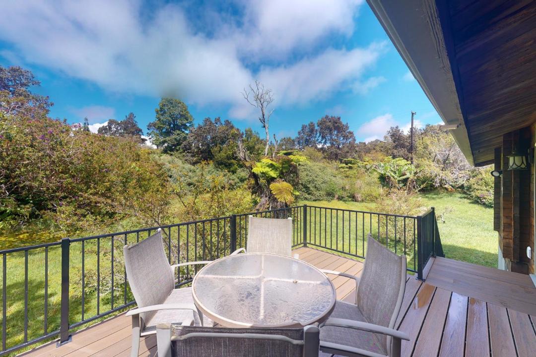Photo of Patio Balcony in Volcano