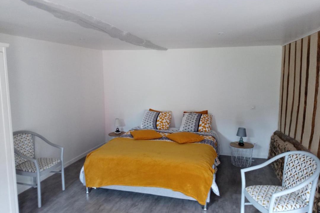 Photo of Bedroom in Saint-Aubin-sur-Mer