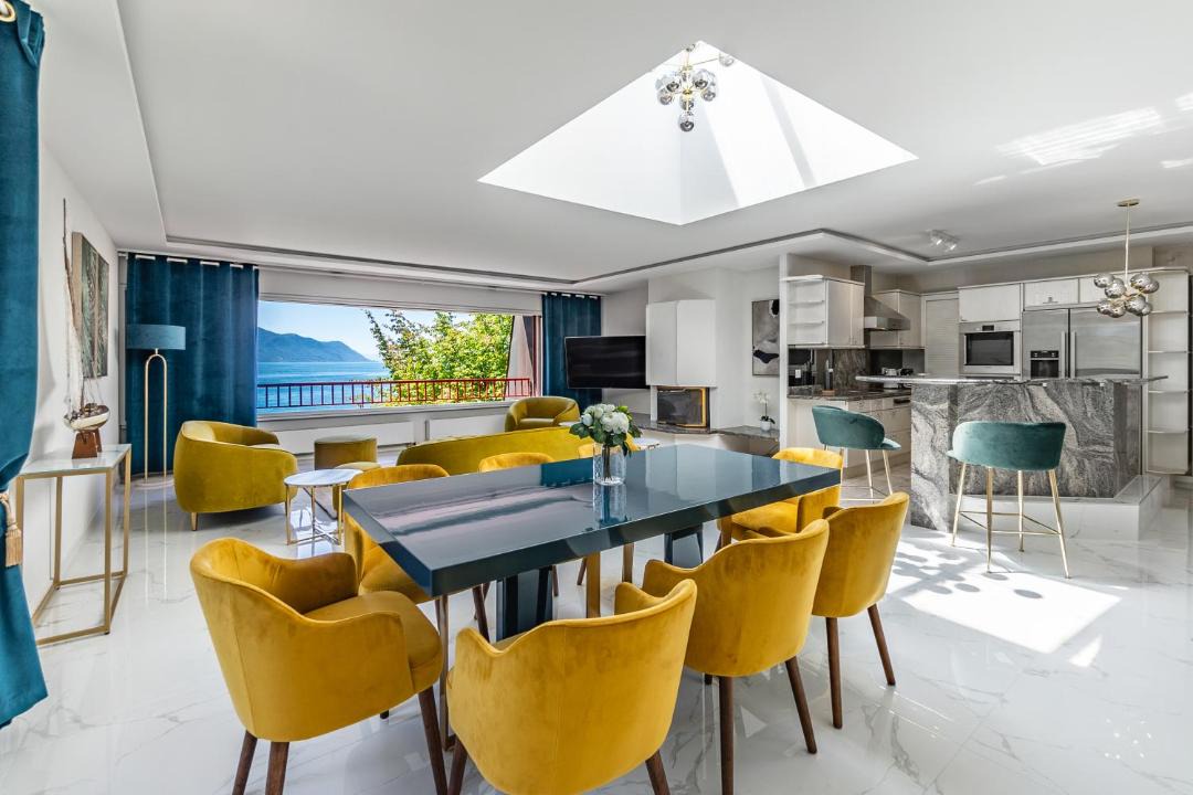Photo of Livingroom in Montreux