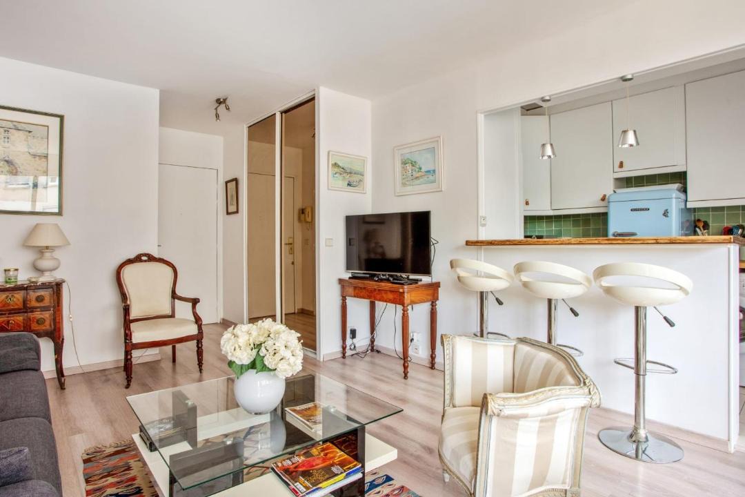 Photo of Livingroom in Billancourt–Rives de Seine