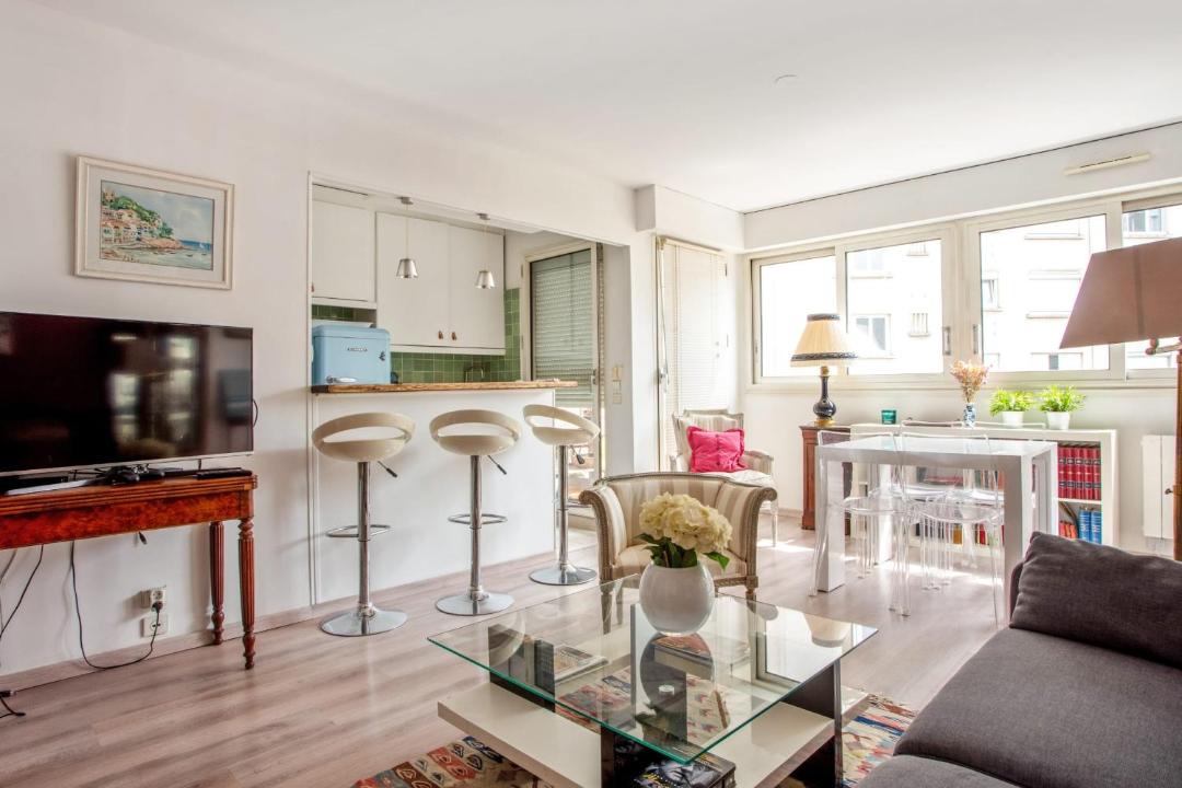 Photo of Livingroom in Billancourt–Rives de Seine