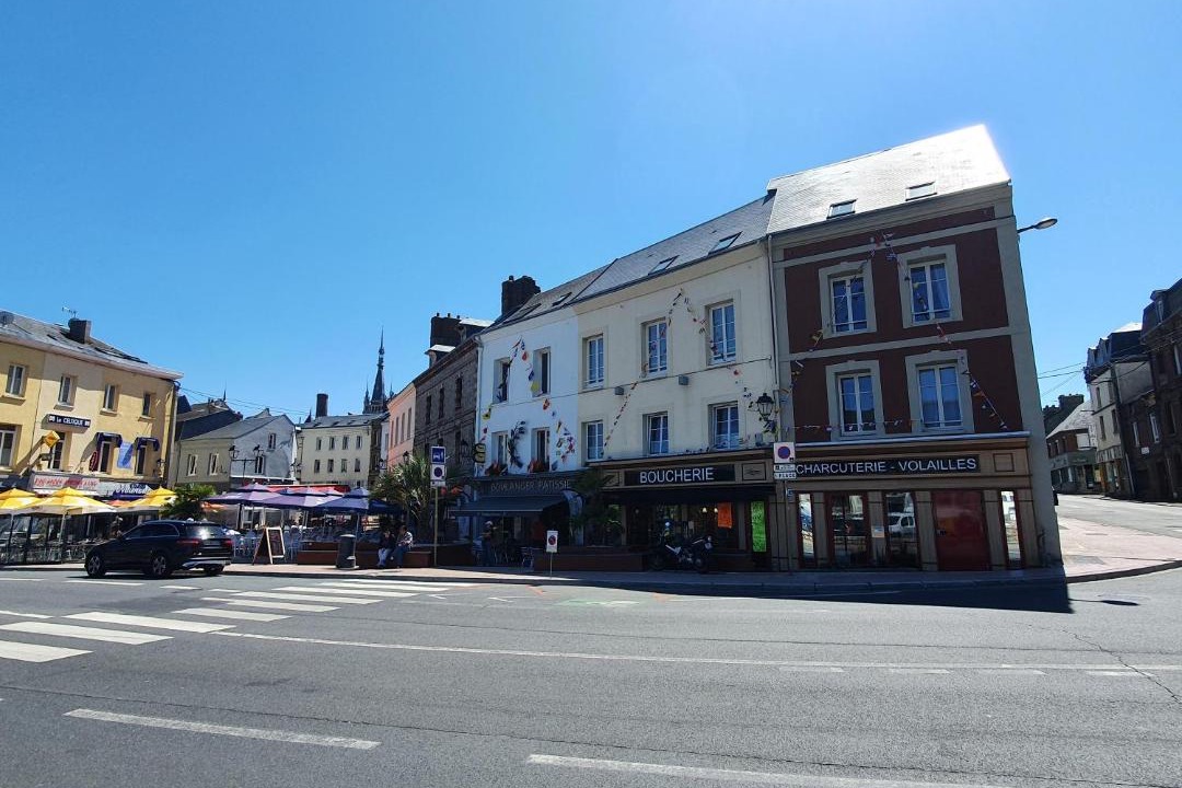 Photo of Buildings in Fecamp