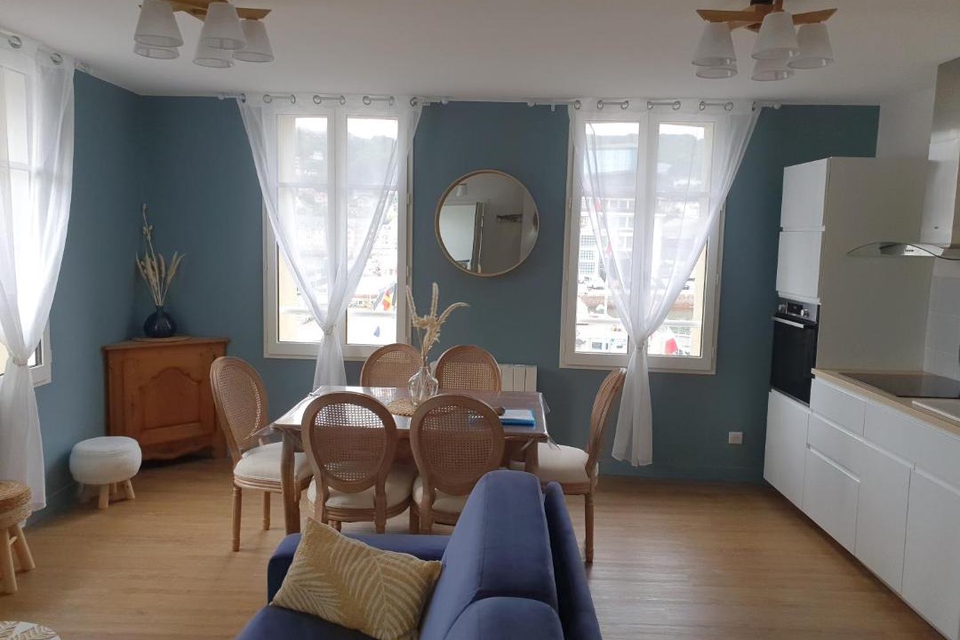 Photo of Livingroom in Fecamp