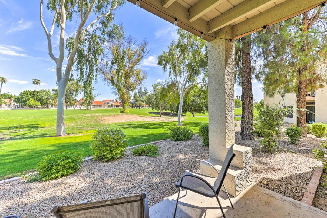 Photo of Patio Balcony in Arrowhead Ranch
